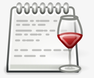 Open - Wine Notepad #5543971