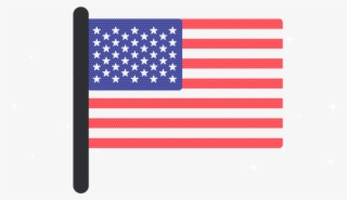 Blog 38 Us Flag - Scalable Vector Graphics #5543977