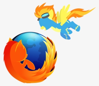 Firefox Pony Icon - Mozilla Firefox #5544034