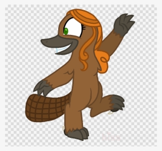 Cartoon Clipart Perry The Platypus Clip Art - Platypus #5544087