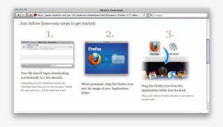 Firefox As Well As Pretty Much Every Other Mac Application - Snow Leopard Finder Window #5544205