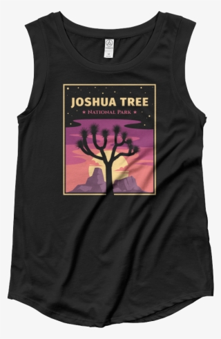 Joshua Tree National Park Ladies' Cap Sleeve T-shirt - T-shirt #5544789