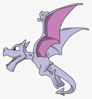 142aerodactyl Os Anime 2 - Pokemon Os Anime Artwork #5544984