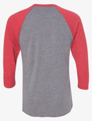 Unisex Tri Blend Three Quarter Sleeve Baseball Raglan #5545140