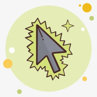 Electrified Cursor Icon #5545400