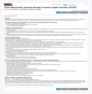 The Hershey Company #5545582