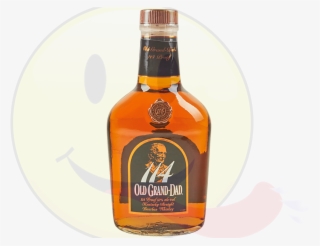 Old Grand Dad Bourbon Whiskey 114@ Barrel Strength #5545842