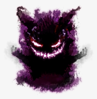 View Gengar By Spmwolf-d5yifds , - Transparent Gengar Fanart #5545845
