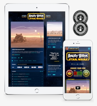 Angry-birds Devices - Angry Birds Star Wars Ultimate Factivity Collection #5545850