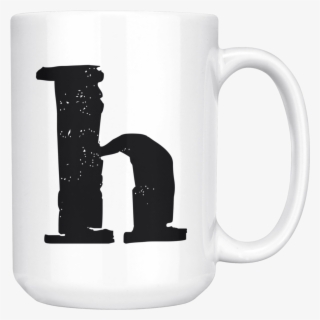 Lower Case H Initial Mug - Mug #5545901