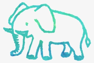 Tracing Picture In Animals Clipart Indian Elephant #5545902 Tracing Picture In Animals Clipart Indian Elephant #5545902