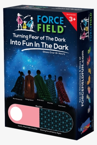 Force Field Couverture Blue Star - Book Cover #5545907