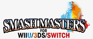 Smash Masters Logo Png #5546168