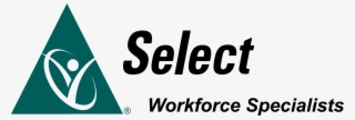 Select Staffing Logo #5546447