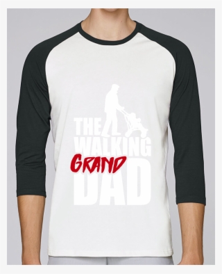 T-shirt Stanley Stella Baseball Col Rond Unisex Walking - T-shirt #5546449