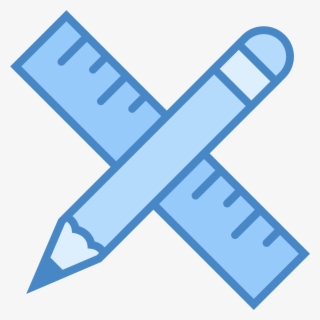 The Icon Has Two Shapes That Cross Each Other #5546725