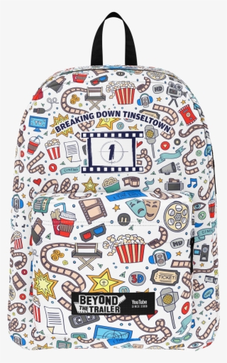 Trailer Backpack - White - Garment Bag #5546785