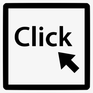 Arrow Click Mouse Track Point Pointer Online Comments - Click Software Logo #5546831