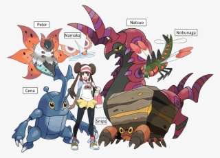 Black 2 Team , - Pokemon Cosplay Carnaval Costume Halloween Christmas #5546875