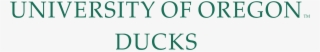 Oregon Ducks Logo Png Transparent - Parallel #5547061