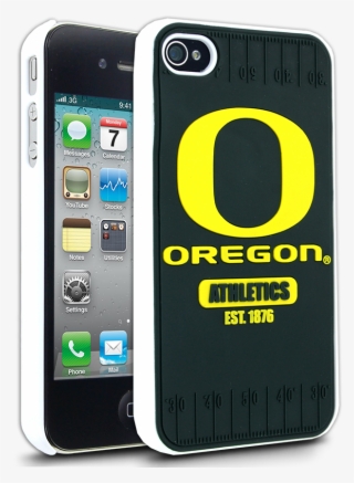 Oregon Ducks Iphone 4 Case For Apple Iphone 4 & 4s - Apple Iphone 4 #5547129