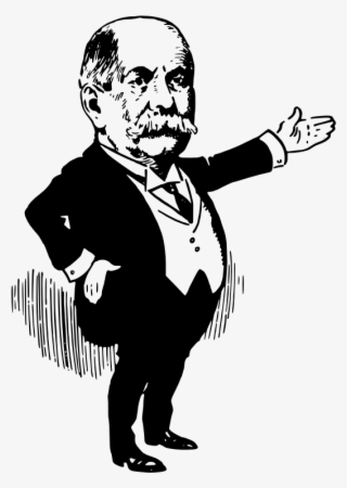 Man With Hand Out - Illustration #5547309