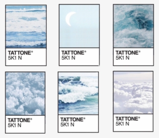 Pantone Sky Cielo Aesthetic Tumblr Nubes Clouds Moon - Aesthetic Cielo #5547433