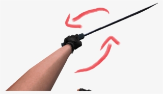 V Machete Slash - Portable Network Graphics #5548036