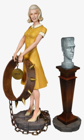 Marilyn Munster Maquette By Tweeterhead - Munsters Statue #5548092