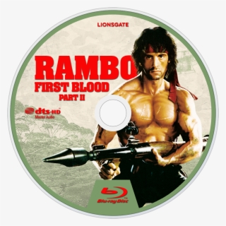 Rambo Png - Rambo: First Blood Part Ii - Movie Poster #5548206