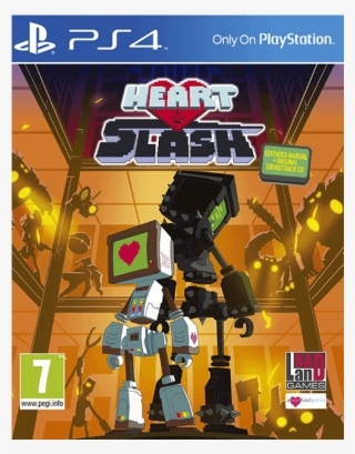 Heart And Slash - Heart & Slash Ps-4 Uk Multi Playstation 4 #5548444