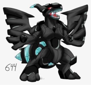 Pour La Cinquantième Semaine, On Vous A Demandé De - Dessin De Pokemon Zekrom #5548503