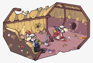 Sinnoh Underground - Pokemon Underground #5548557