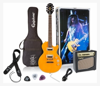 Epiphone Slash "afd" Les Paul Performance Pack - Epiphone Slash 'afd' Les Paul Special Ii Electric Guitar #5548558