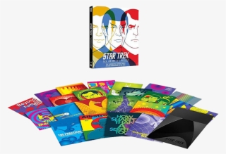 The Animated Series On Blu-ray - Star Trek - The Animated Series #5548652