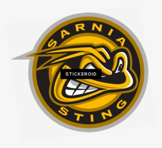 Sarnia Sting Logo - Sarnia Sting #5548656