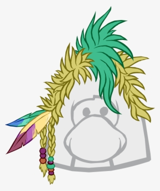 The Paradise Punk Icon - Club Penguin Merry Walrus Id #5548709