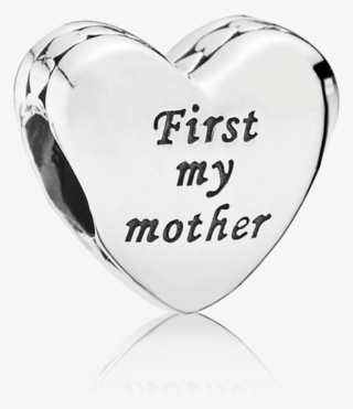 Mother And Friend Engraved Heart Charm - Pandora First My Mother Charm #5548826