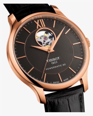 Tissot Tradition Powermatic 80 Open Heart #5548957