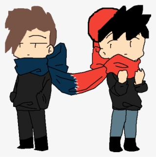 Red X Blue X3 - Cartoon #5549140
