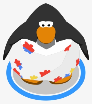 A Slash Of Summer Dress - Club Penguin Ninja #5549248