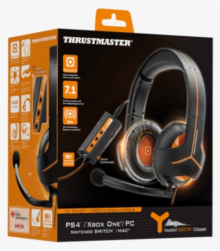 Y-350cpx - Thrustmaster Y 350cpx 7.1 #5549311