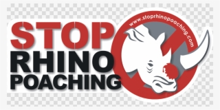 Stop Rhino Poaching Clipart Rhinoceros Poaching Save - World Rhino Day 2017 #5550020