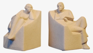 Stone Figures Curved By Hand - Figurine #5550114