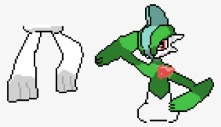Gallade Sprite By Itsowl - Sprite #5550309