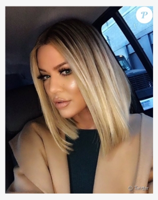 Khloé Kardashian Est Enfin Arrivée À New York Où Elle - Khloe Kardashian Sleek Bob #5550310