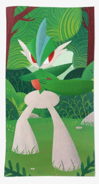 Toalha Gallade De Luiza Abendna - Illustration #5550436