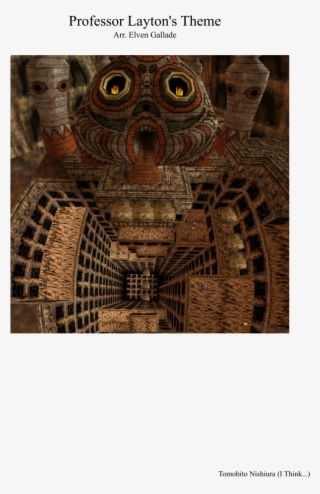 Print - Stone Tower Majora's Mask #5550542