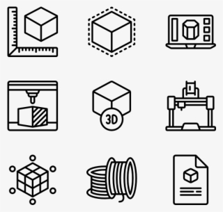 3d Printing - Travel Icon Transparent Background #5550717