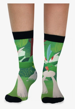 Meia Gallade De Luiza Abendna - Meia Friends #5550719